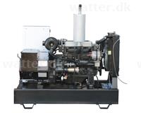 AGOTADO! Rotek diesel generatorer 400V 50Hz
