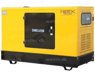 AGOTADO! Rotek diesel generator 400V 50Hz