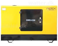 AGOTADO! Rotek diesel generator 400V 50Hz