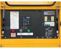AGOTADO! Rotek diesel generator 400V 50Hz