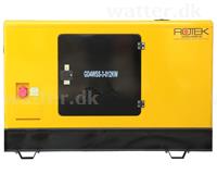 AGOTADO! Rotek diesel generator 400V 50Hz