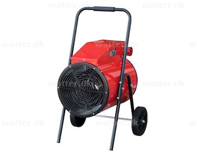 Rotek HFR-15-400 Termoventilador 5 kW - 400V