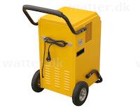 Rotek ACD-50 Deshumidificador 70m² - 70 l/día