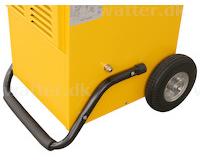 Rotek ACD-50 Deshumidificador 70m² - 70 l/día
