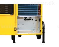 AGOTADO! Deshumidificador Rotek 70 liter / 600 Watt