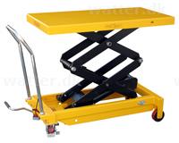 AGOTADO! Mesa elevadora Rotek con capacidad de 700 kg y altura de mesa de 1500 mm
