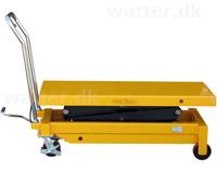 AGOTADO! Mesa elevadora Rotek con capacidad de 700 kg y altura de mesa de 1500 mm