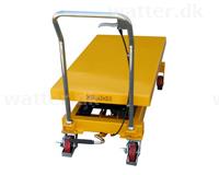 AGOTADO! Mesa elevadora Rotek con capacidad de 700 kg y altura de mesa de 1500 mm