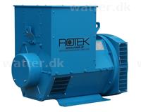 AGOTADO! Rotek generator 120kW/ 150kVA