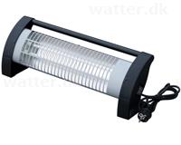 Rotek HI-QZ-1200 Calentador infrarrojo 1200W