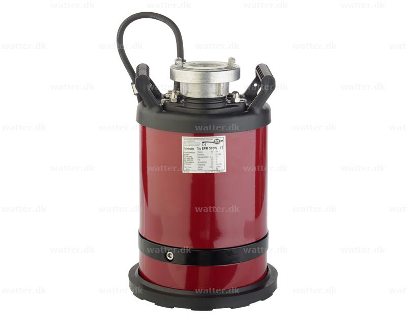 SPT SPR 370 W Bomba sumergible de superficie plana 2 370W 230V