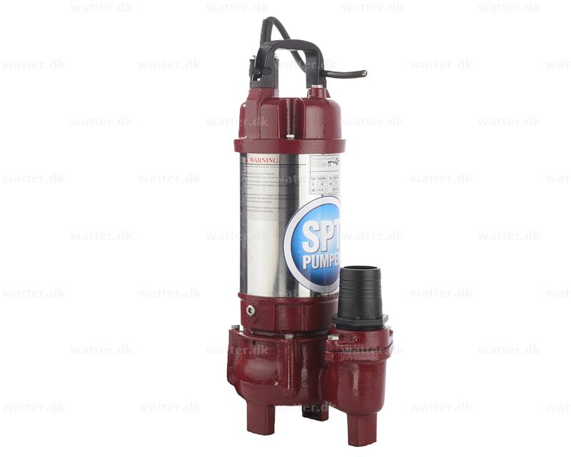Bomba de aguas residuales SPT AV 204 S 2 400W 230V 320 l / min