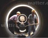Bomba sumergible Triton 12-10 con cuchillo 400V