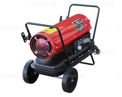AGOTADO! Cañon de calor Rotek 20 kW diesel