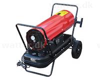 AGOTADO! Cañon de calor Rotek 20 kW diesel