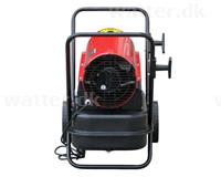 Rotek HO-30 Pistola de calor diesel 30 kW