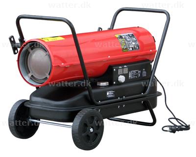 Rotek HO-30 Pistola de calor diesel 30 kW