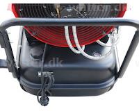 Rotek HOI-50 Pistola de calor diesel de combustión indirecta - 50 kW