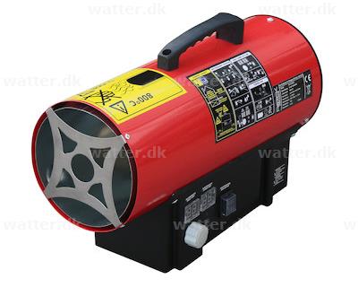 Rotek HG-15 Pistola térmica gas 15 kW