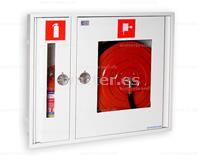 Gabinete de manguera combinado tipo 120 con 2 compartimentos