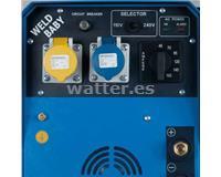 GenSet Weldbaby 180iB Generador de soldadura 1kVA - Gasolina - 230V - 150A