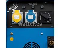 GenSet Weldbaby 180B Generador de soldadura 1kVA - Gasolina - 230V - 150A