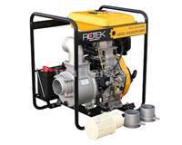 Bomba de agua Rotek WPD4-1200-25-5HEB+ 4 diesel