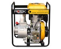 Bomba de agua Rotek WPD4-1200-25-5HEB+ 4 diesel