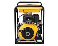 Bomba de agua Rotek WPD4-1200-25-5HEB+ 4 diesel