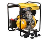 Bomba de agua Rotek WPD4-HP 2 diesel
