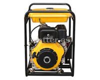 Bomba de agua Rotek WPD4-HP-0500-45-5HEB+ 2 diesel