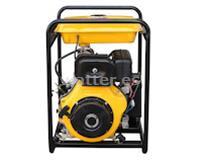 Rotek WPD4-TR-1000-25-5HEB+ Bomba para aguas residuales 3 Diesel