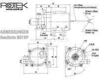 Rotek WPDC-10.8 Bomba eléctrica 10,8 l/m 24V